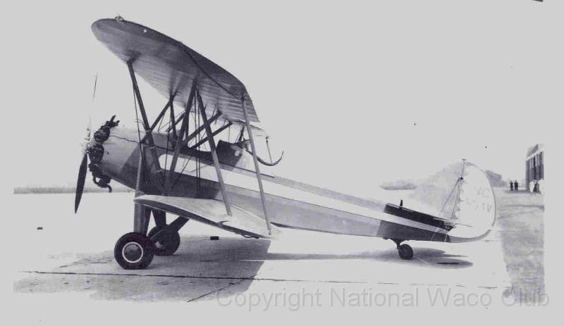 1930 Waco RNF NC853V 03.JPG - 1930 Waco RNF NC853V